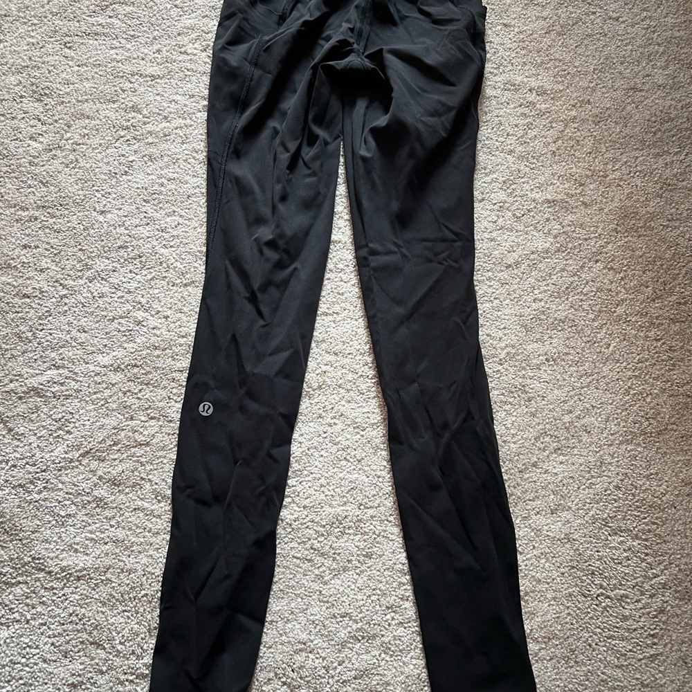 lululemon athletica Black Leggings